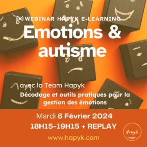 Gérer ses émotions quand on est autiste, un défi réalisable !