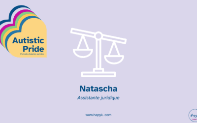 Natascha, autiste et assistante juridique (article)