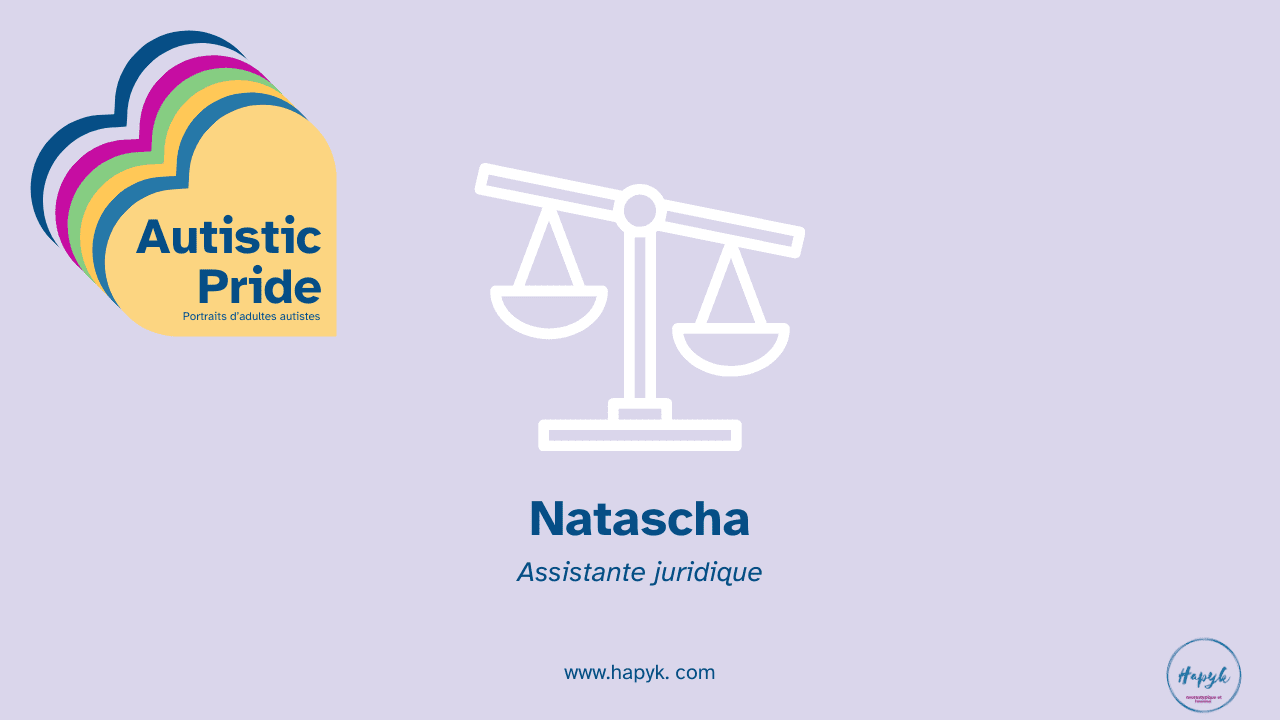 Natascha, autiste et aide juridique