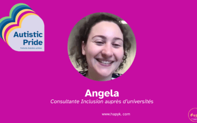Angela, 31 ans, autiste et consultante inclusion et diversité (vidéo)