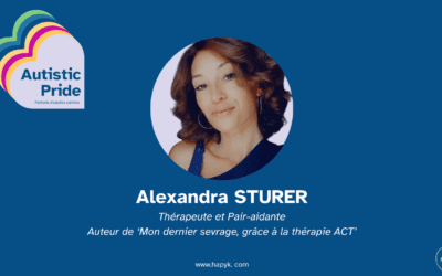 Alexandra Sturer, autiste, Pair-aidante et thérapeute (vidéo)