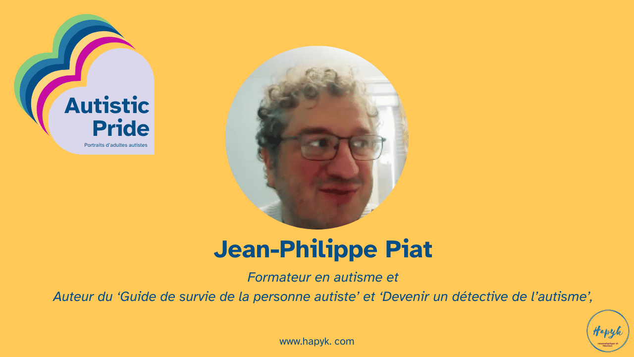 Jean-Philippe Piat, autiste, formateur et auteur