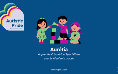 Aurélia, autiste et apprentie éducatrice spécialisée (audio)
