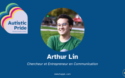 Arthur, autiste, chercheur & entrepreneur en communication