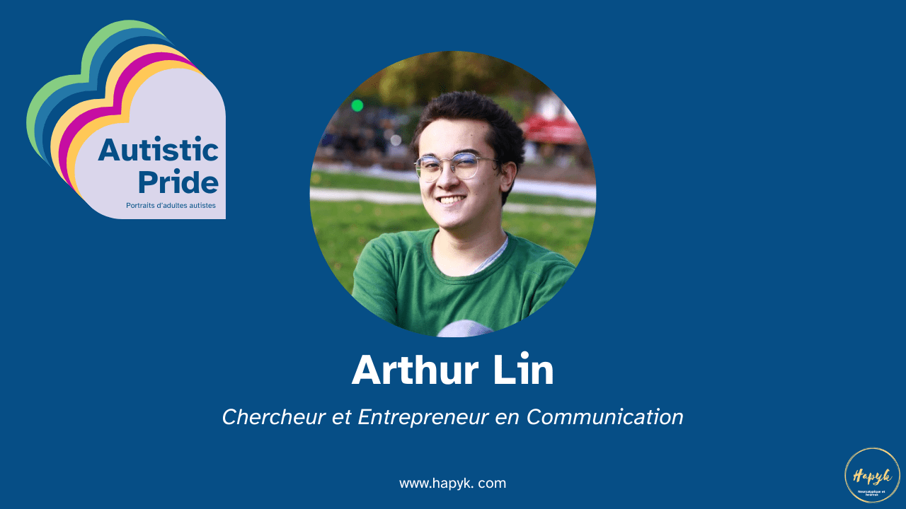 Arthur Lin, autiste, chercheur et entrepreneur en communication