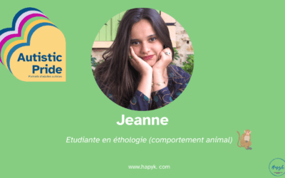 Jeanne, autiste et étudiante en master d’éthologie (vidéo)