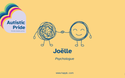 Joelle, autiste et psychologue (audio)