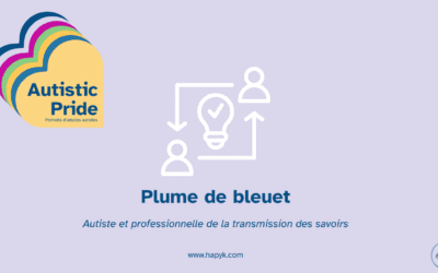 Plume de bleuet, autiste et pro de la transmission de savoirs (chat)